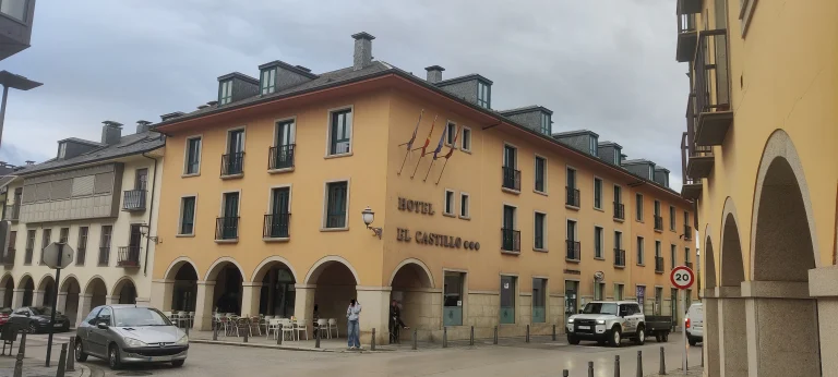 Proyecto de mejora de la eficiencia energética del Hotel El Castillo de Ponferrada