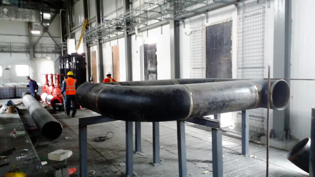 montaje de sala bombas de pci con 987in genieria