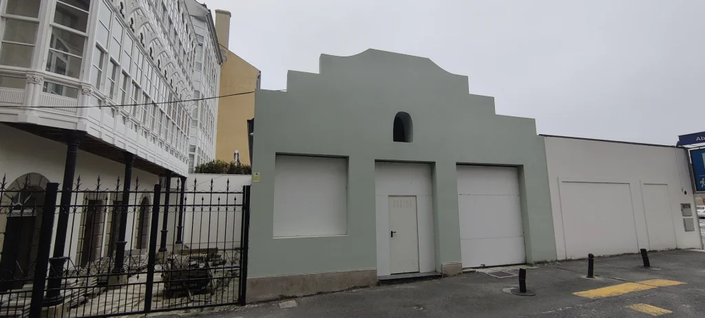 Rehabilitación de edificio histórico destinada a un hotel con proyecto de instalaciones en Lugo